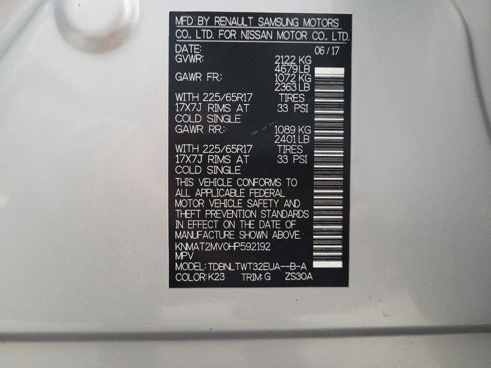 2017 Nissan Rogue in Grand Rapids, MI 49508 - 18091244 33