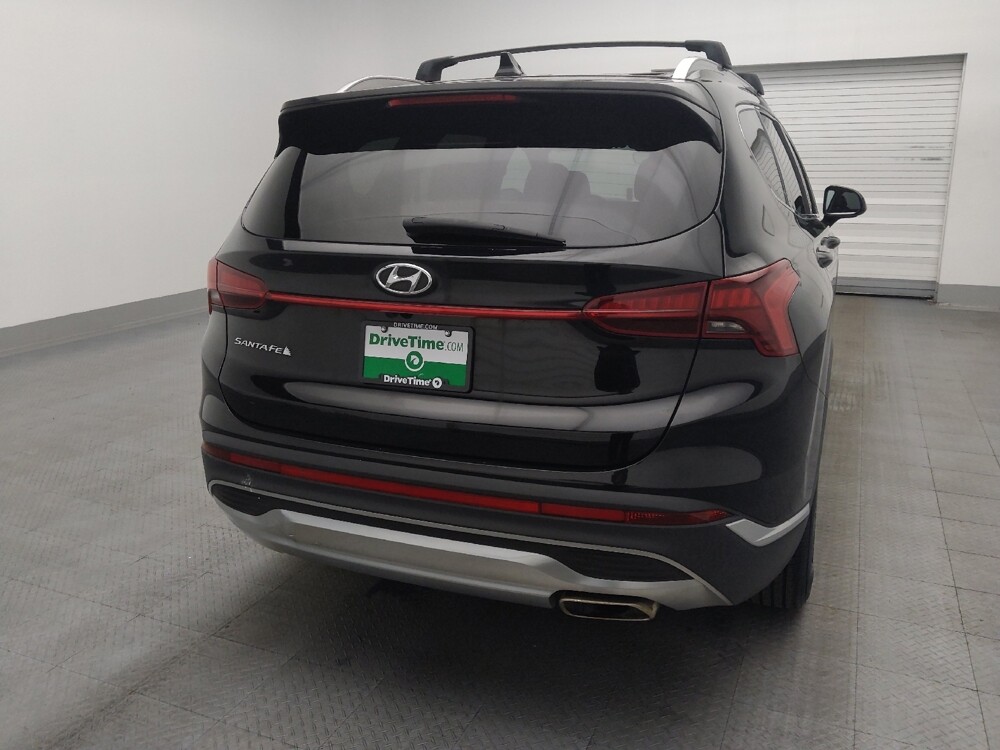2022 Hyundai Santa Fe in Savannah, GA 31419 - 18091247 7