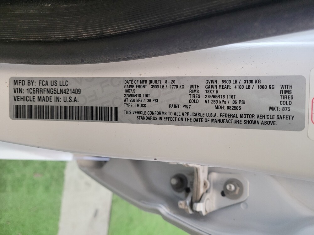 2020 RAM 1500 in Toledo, OH 43617 - 18091249 33