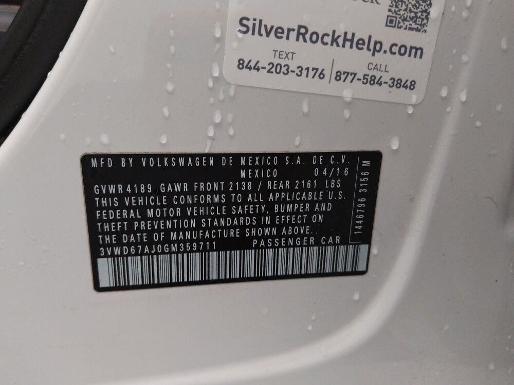 2016 Volkswagen Jetta in St. Louis, MO 63125 - 18091253 33