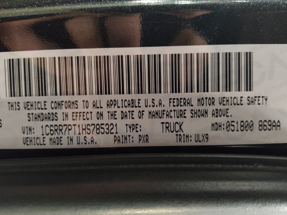 2017 RAM 1500 in Conway, SC 29526 - 18091254 33