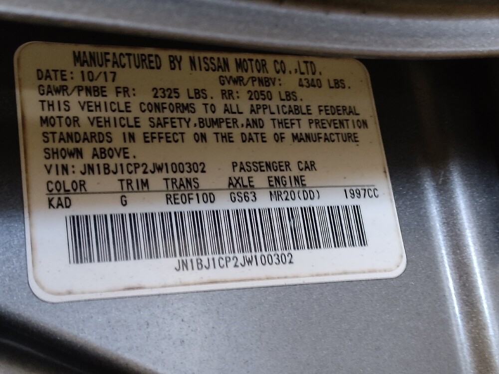 2018 Nissan Rogue Sport in Jacksonville, FL 32210 - 18091255 33