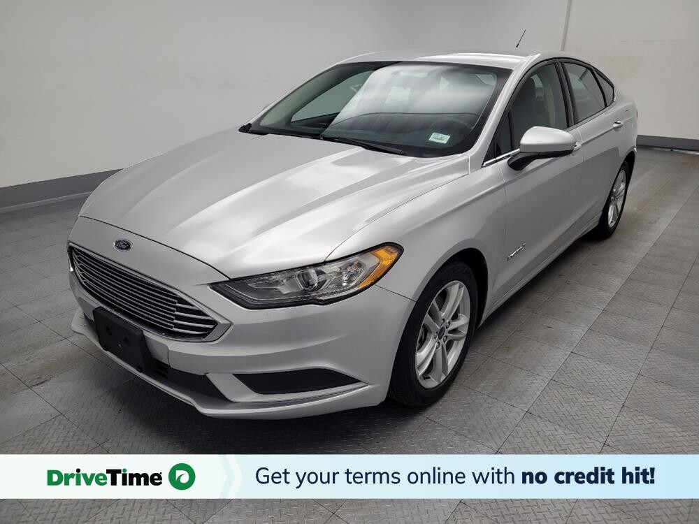 2018 Ford Fusion in Antioch, TN 37013 - 18091256