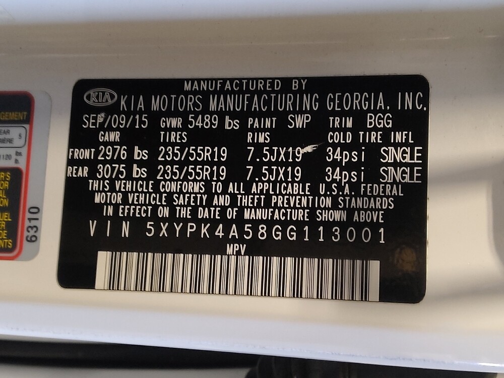 2016 Kia Sorento in Ocala, FL 34471 - 18091260 33