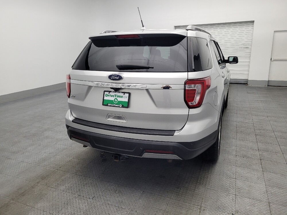 2019 Ford Explorer in Savannah, GA 31419 - 18091261 7