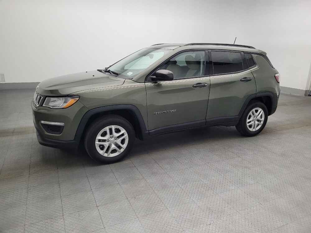 2018 Jeep Compass in Pensacola, FL 32505 - 18091262 2