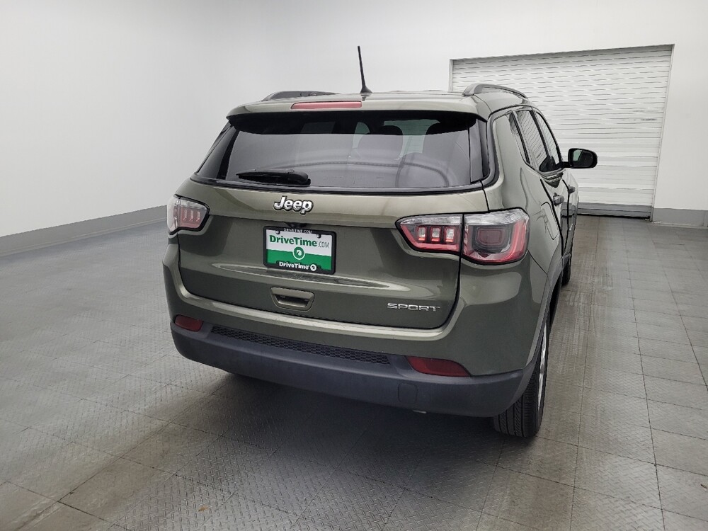 2018 Jeep Compass in Pensacola, FL 32505 - 18091262 7