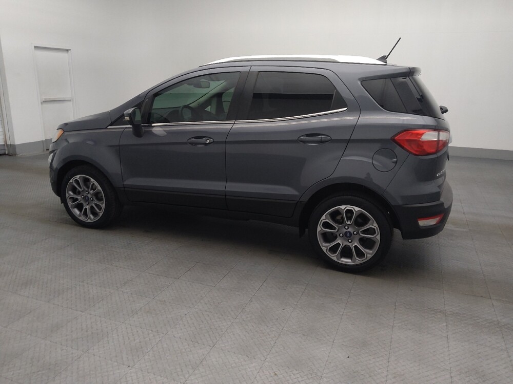 2018 Ford EcoSport in Lauderdale Lakes, FL 33313 - 18091273 3