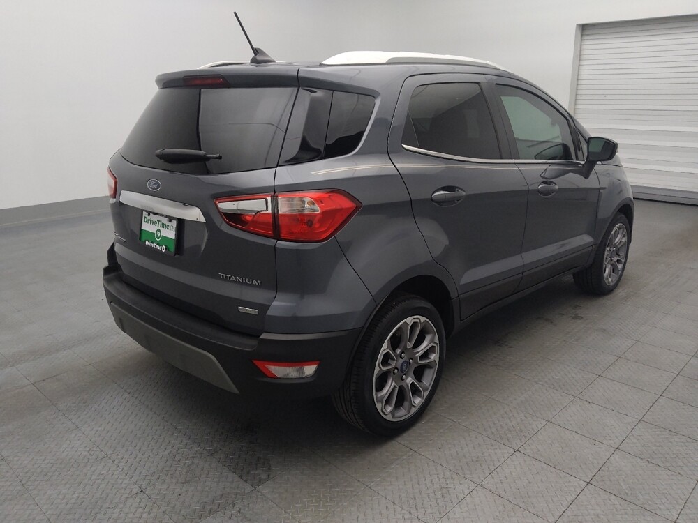2018 Ford EcoSport in Lauderdale Lakes, FL 33313 - 18091273 9