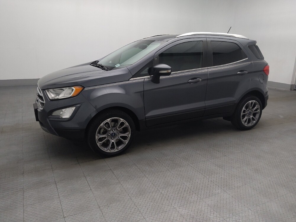 2018 Ford EcoSport in Lauderdale Lakes, FL 33313 - 18091273 2