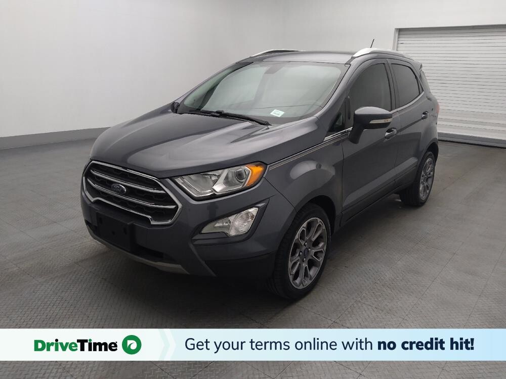 2018 Ford EcoSport in Lauderdale Lakes, FL 33313 - 18091273