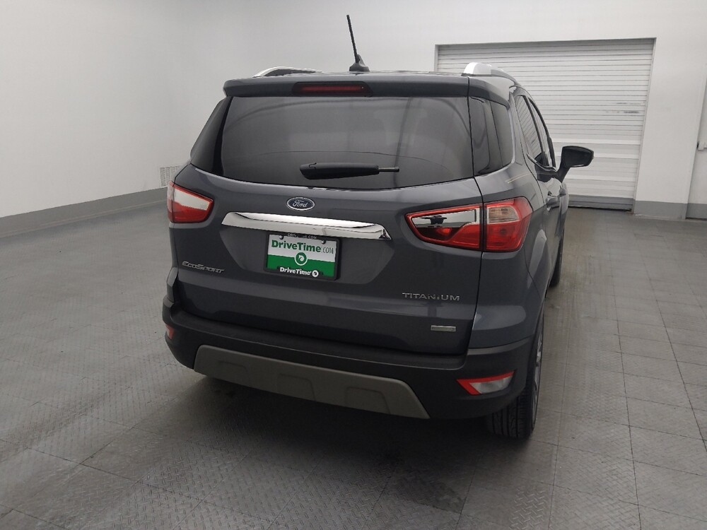 2018 Ford EcoSport in Lauderdale Lakes, FL 33313 - 18091273 7