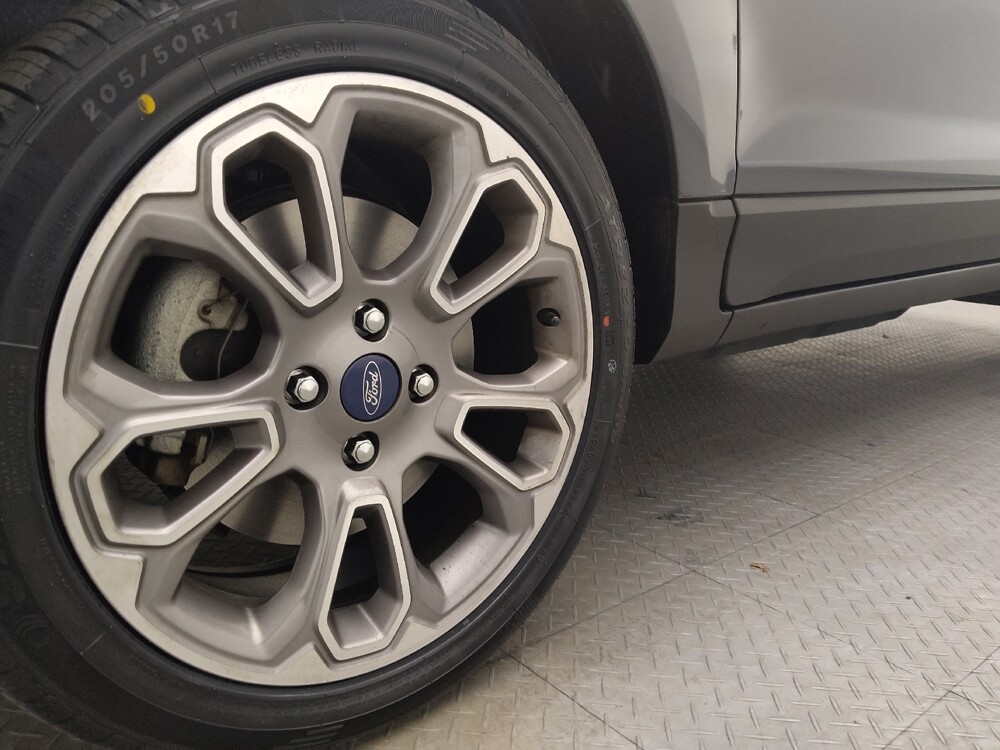 2018 Ford EcoSport in Lauderdale Lakes, FL 33313 - 18091273 31