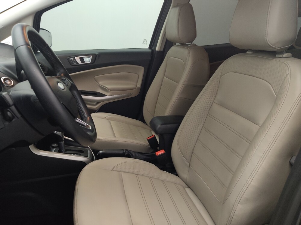 2018 Ford EcoSport in Lauderdale Lakes, FL 33313 - 18091273 17