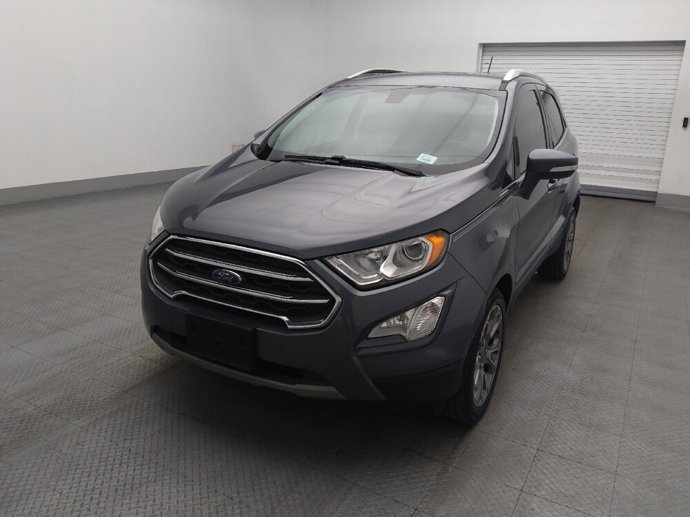 2018 Ford EcoSport in Lauderdale Lakes, FL 33313 - 18091273 15
