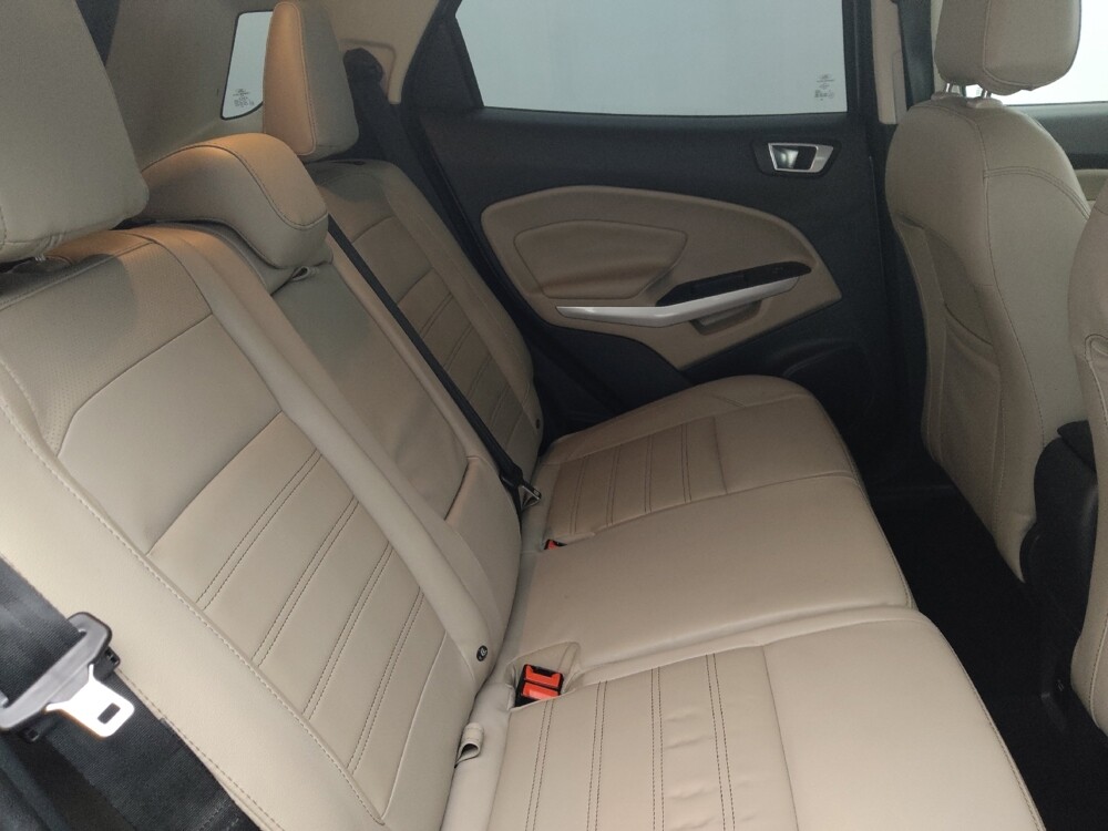 2018 Ford EcoSport in Lauderdale Lakes, FL 33313 - 18091273 19