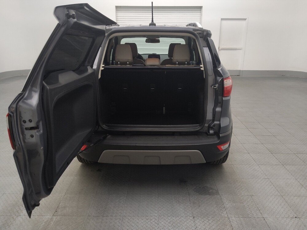 2018 Ford EcoSport in Lauderdale Lakes, FL 33313 - 18091273 29