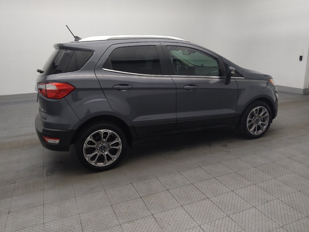 2018 Ford EcoSport in Lauderdale Lakes, FL 33313 - 18091273 10