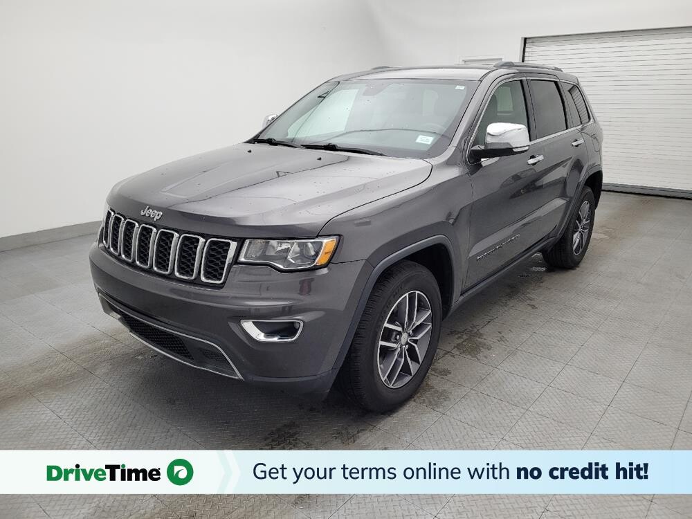 2018 Jeep Grand Cherokee in Winston-Salem, NC 27103 - 18091280