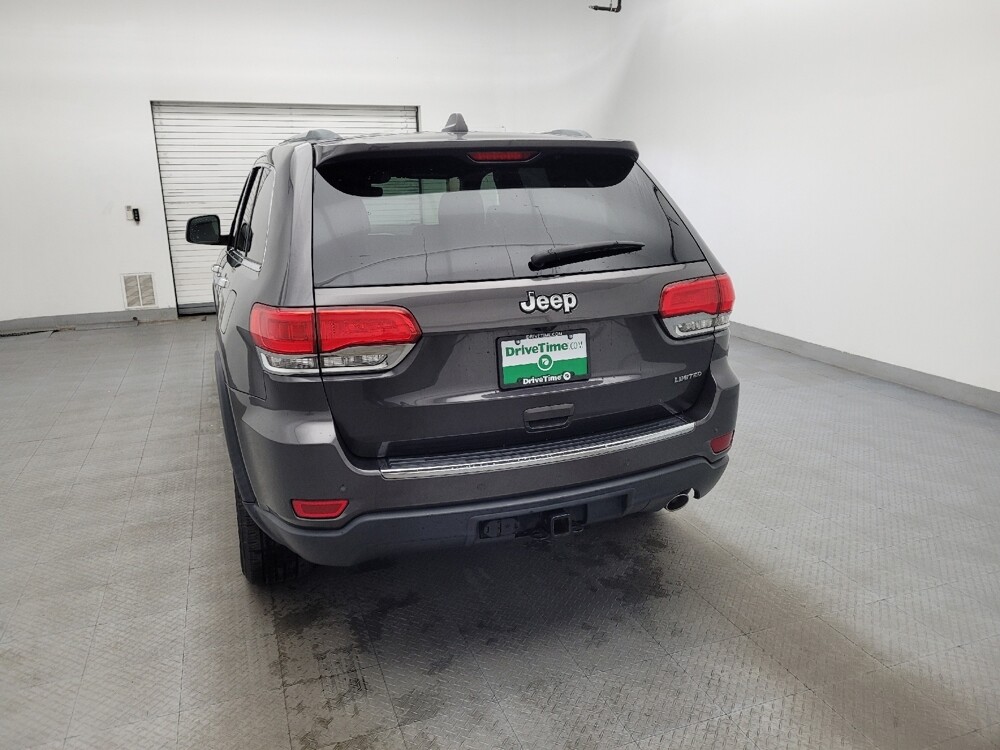 2018 Jeep Grand Cherokee in Winston-Salem, NC 27103 - 18091280 6