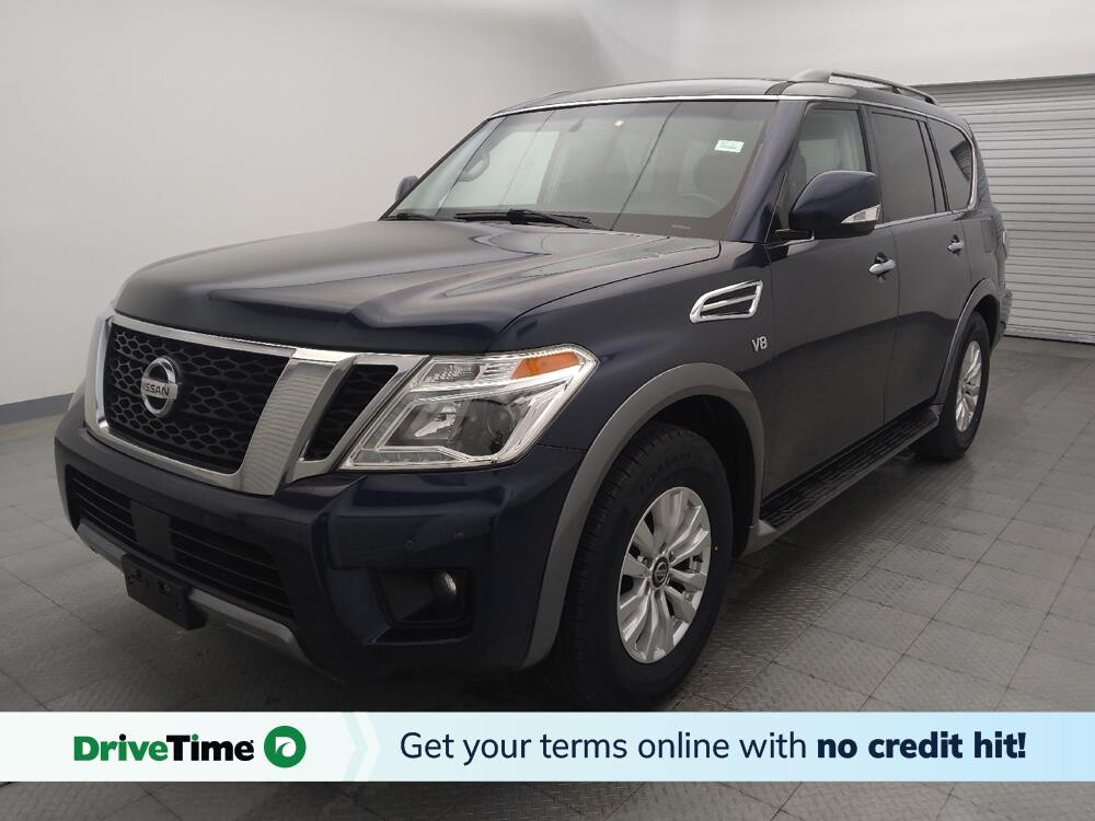 2020 Nissan Armada in Houston, TX 77060 - 18091291