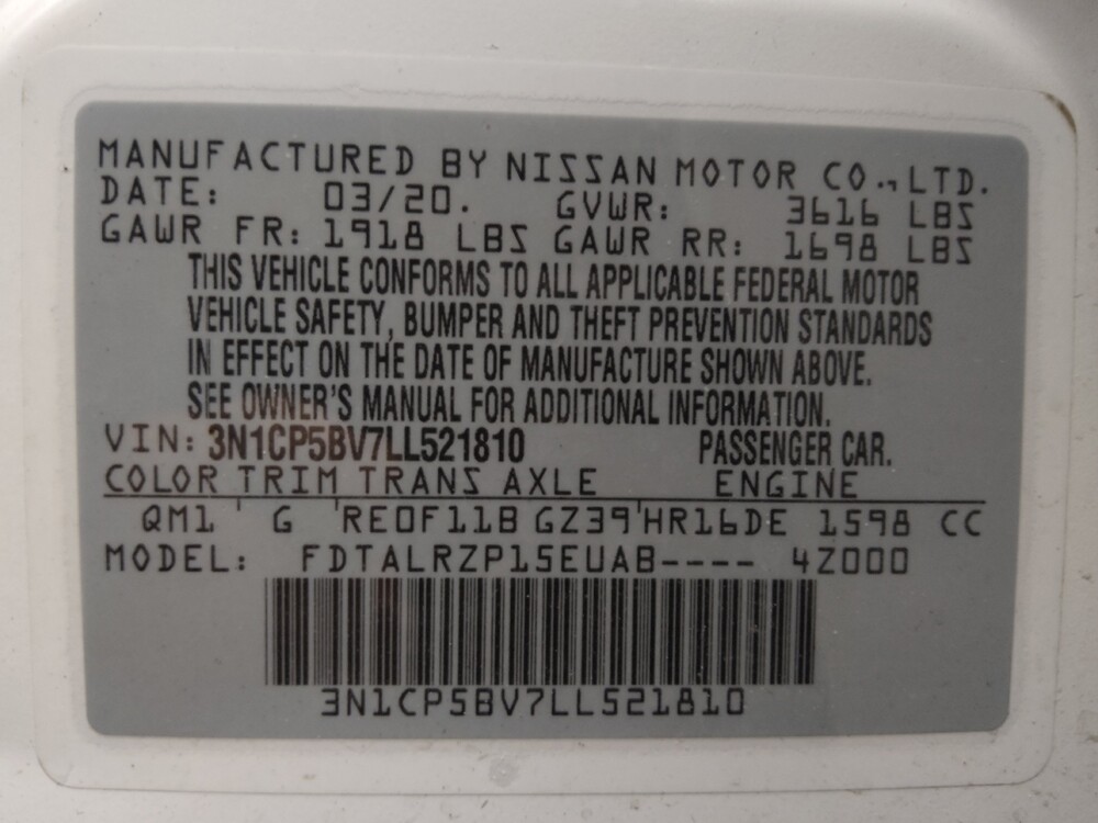 2020 Nissan Kicks in Colorado Springs, CO 80909 - 18091295 33