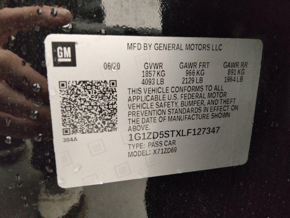 2020 Chevrolet Malibu in Denver, CO 80012 - 18091296 33