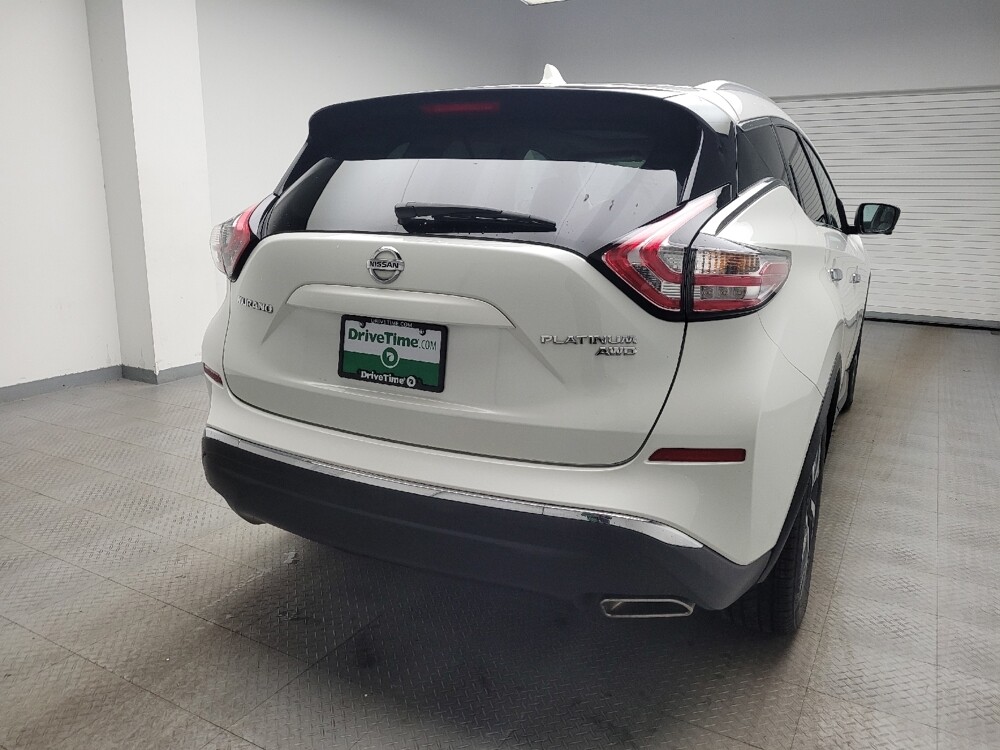 2018 Nissan Murano in Grand Rapids, MI 49508 - 18091300 7