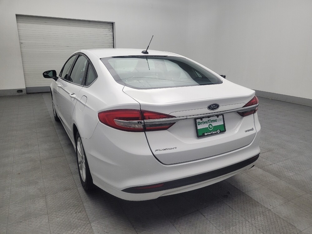 2018 Ford Fusion in Marietta, GA 30062 - 18091309 5