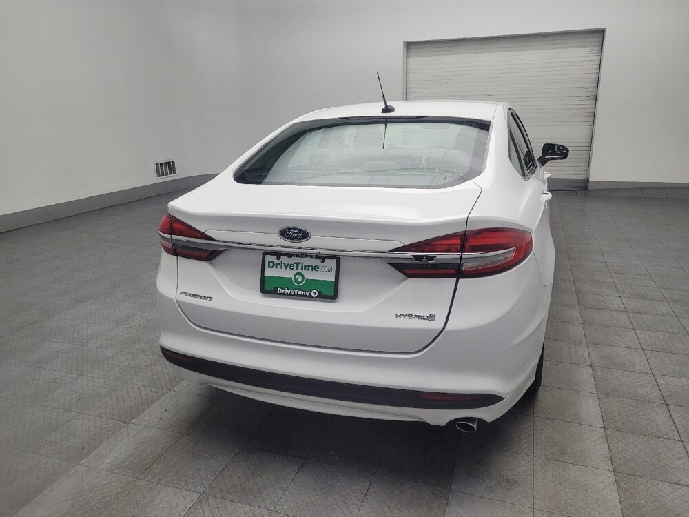 2018 Ford Fusion in Marietta, GA 30062 - 18091309 7