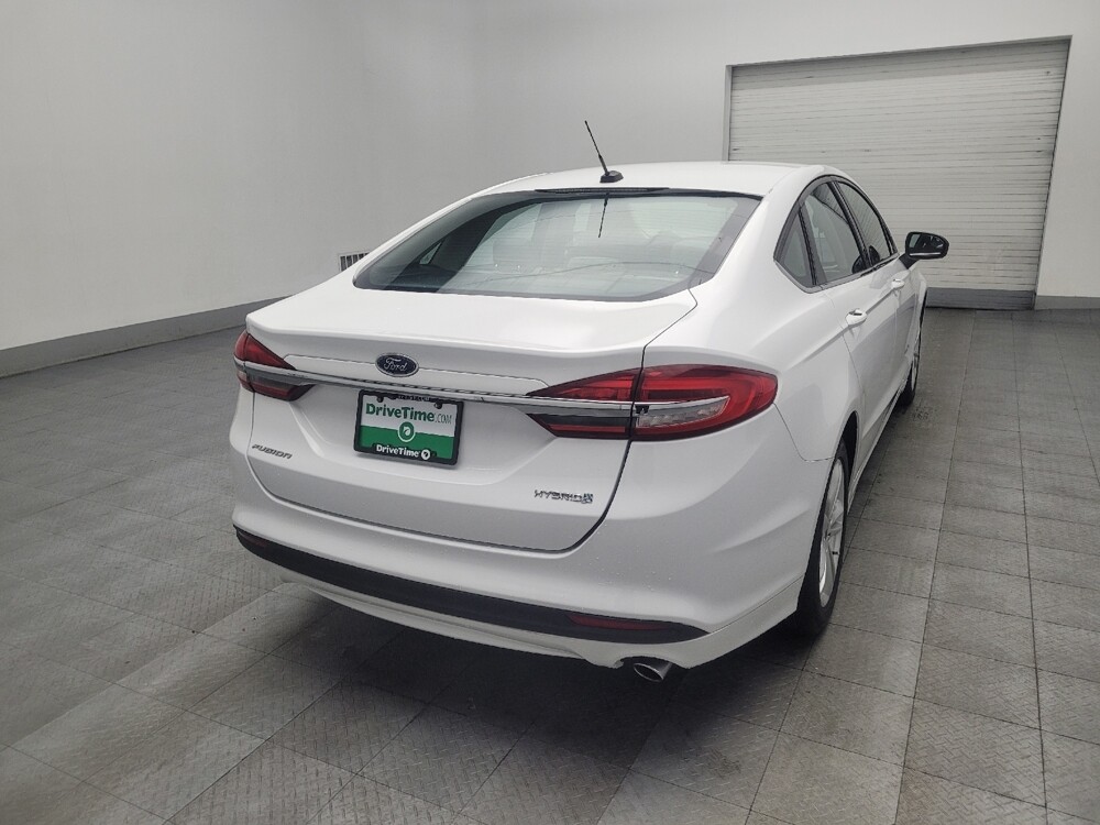 2018 Ford Fusion in Marietta, GA 30062 - 18091309 9