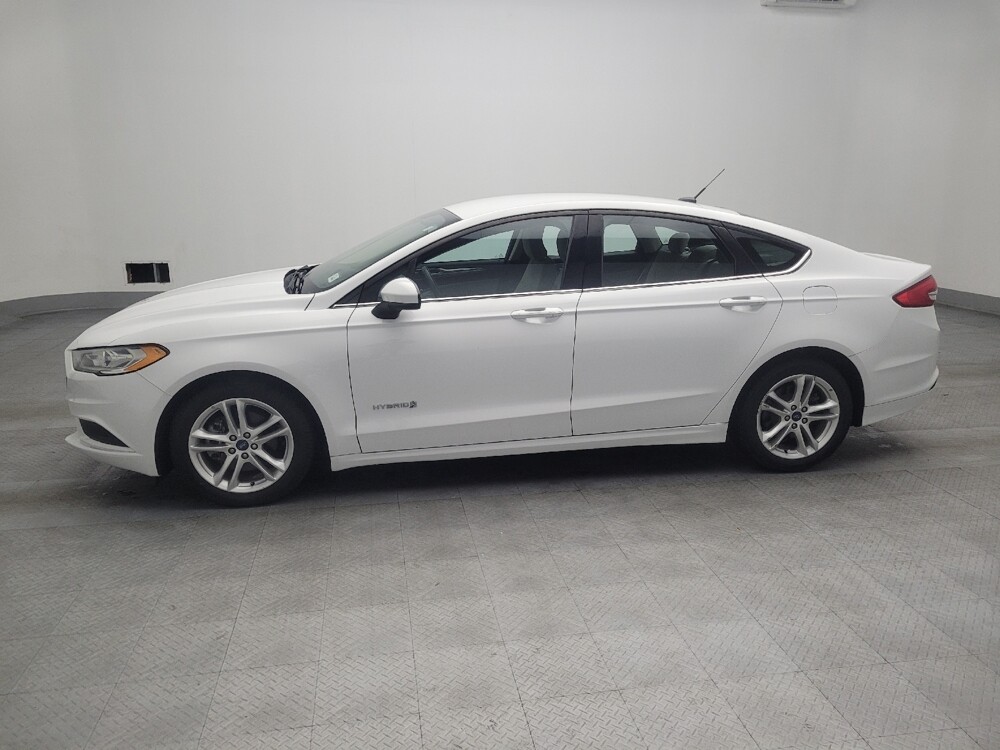2018 Ford Fusion in Marietta, GA 30062 - 18091309 2