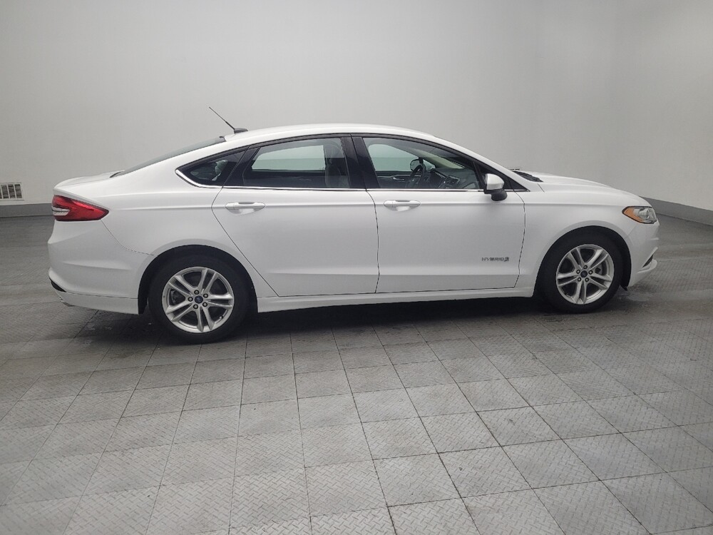 2018 Ford Fusion in Marietta, GA 30062 - 18091309 10