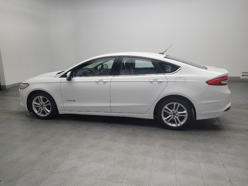 2018 Ford Fusion in Marietta, GA 30062 - 18091309 3