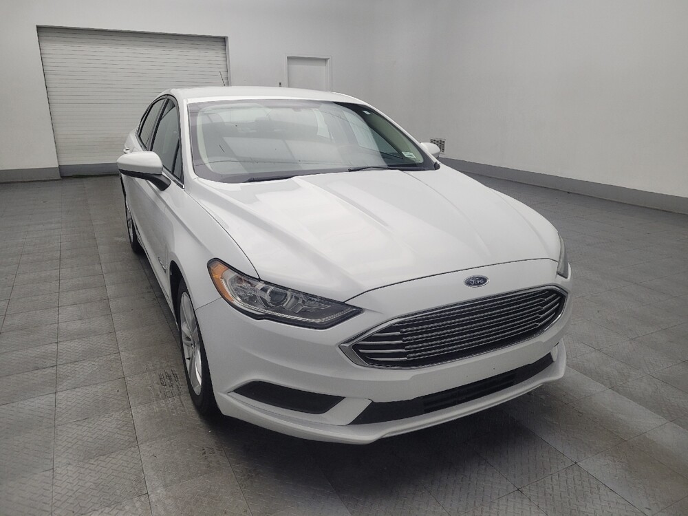 2018 Ford Fusion in Marietta, GA 30062 - 18091309 13
