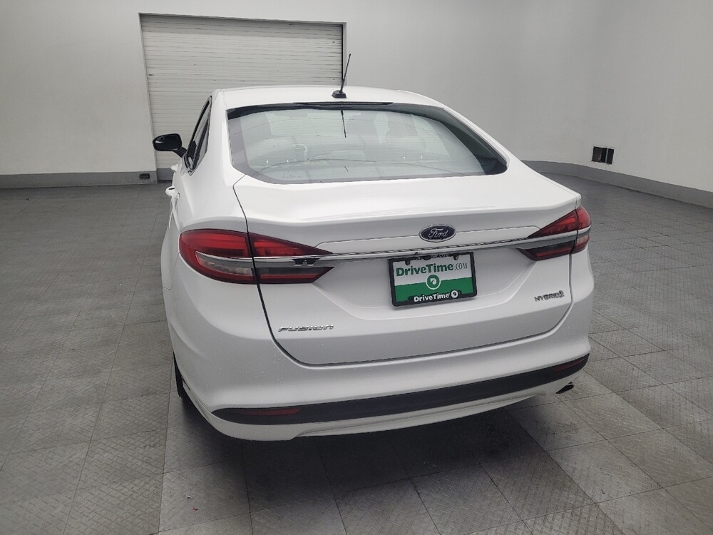 2018 Ford Fusion in Marietta, GA 30062 - 18091309 6