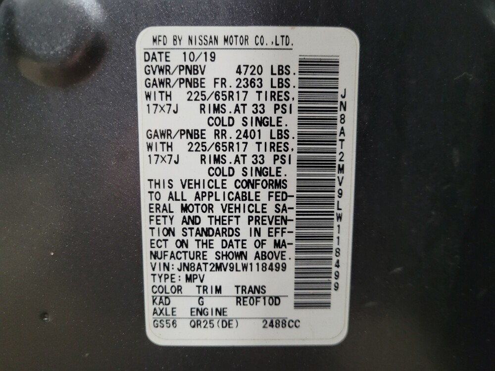 2020 Nissan Rogue in Pittsburgh, PA 15237 - 18091310 33