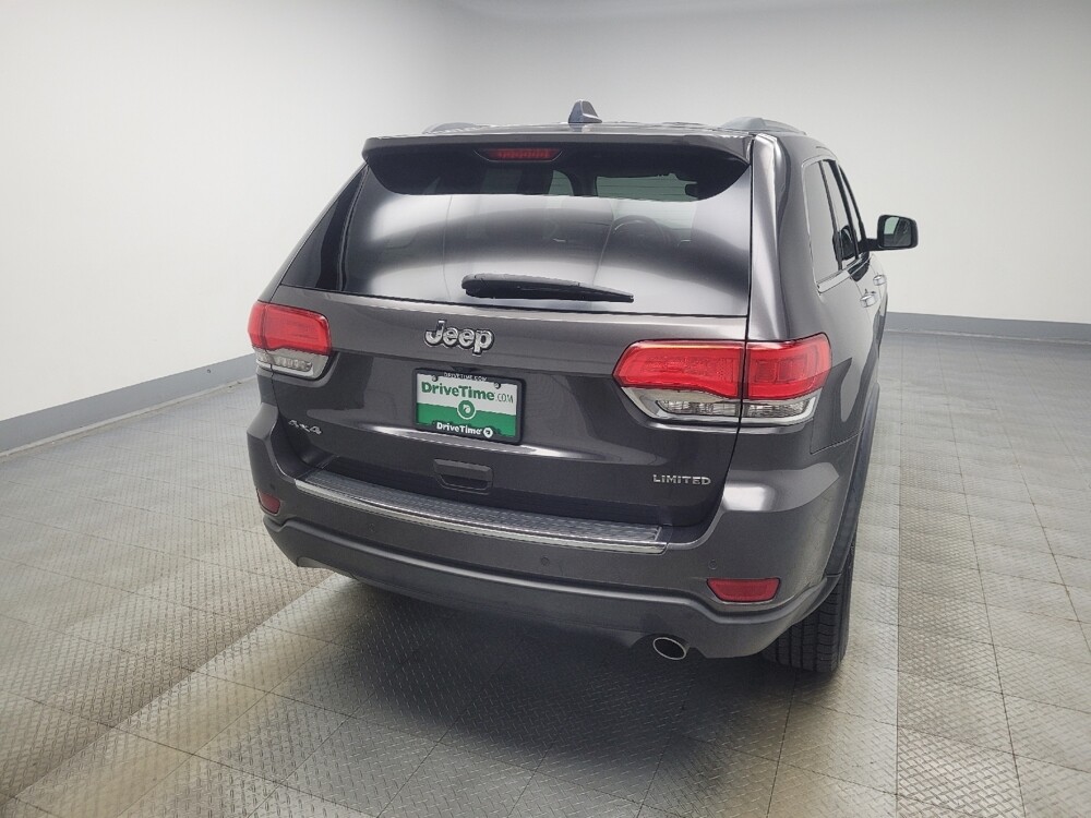 2018 Jeep Grand Cherokee in Indianapolis, IN 46222 - 18091312 7