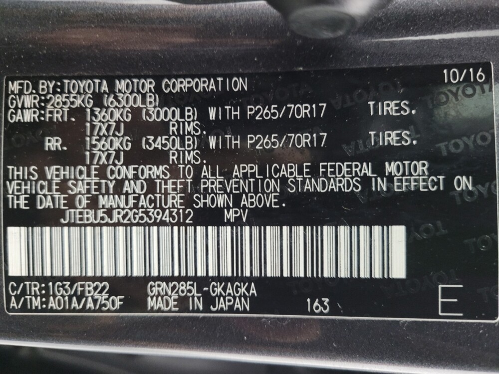 2016 Toyota 4Runner in Antioch, TN 37013 - 18091318 33