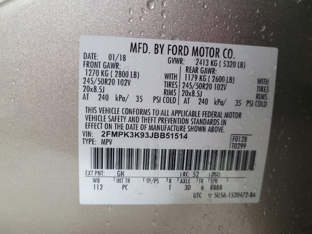 2018 Ford Edge in Jackson, MS 39211 - 18091322 33