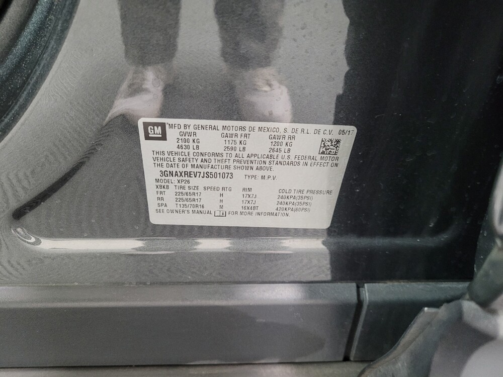 2018 Chevrolet Equinox in Langhorne, PA 19047 - 18091324 33