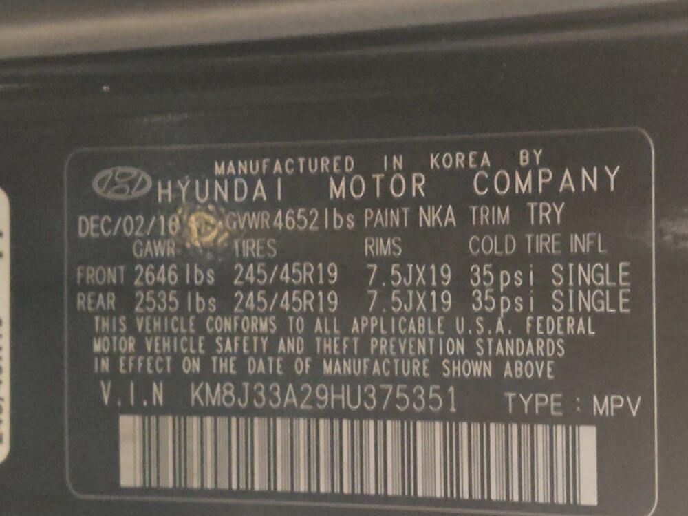 2017 Hyundai Tucson in Greensboro, NC 27407 - 18091326 33