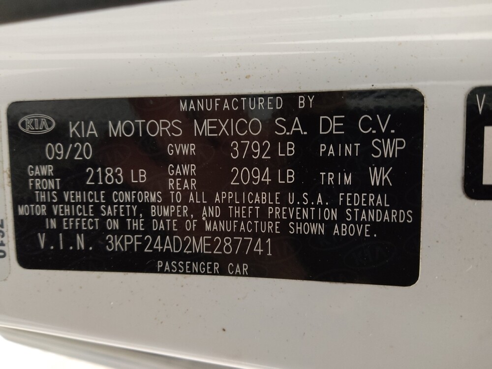 2021 Kia Forte in Lakewood, CO 80215 - 18091327 33
