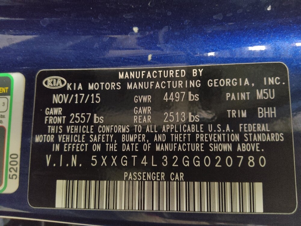 2016 Kia Optima in Savannah, GA 31419 - 18091329 33