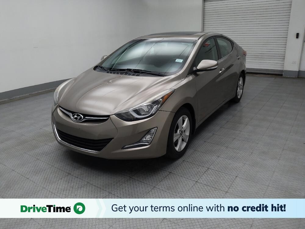 2016 Hyundai Elantra in Midlothian, IL 60445 - 18091330