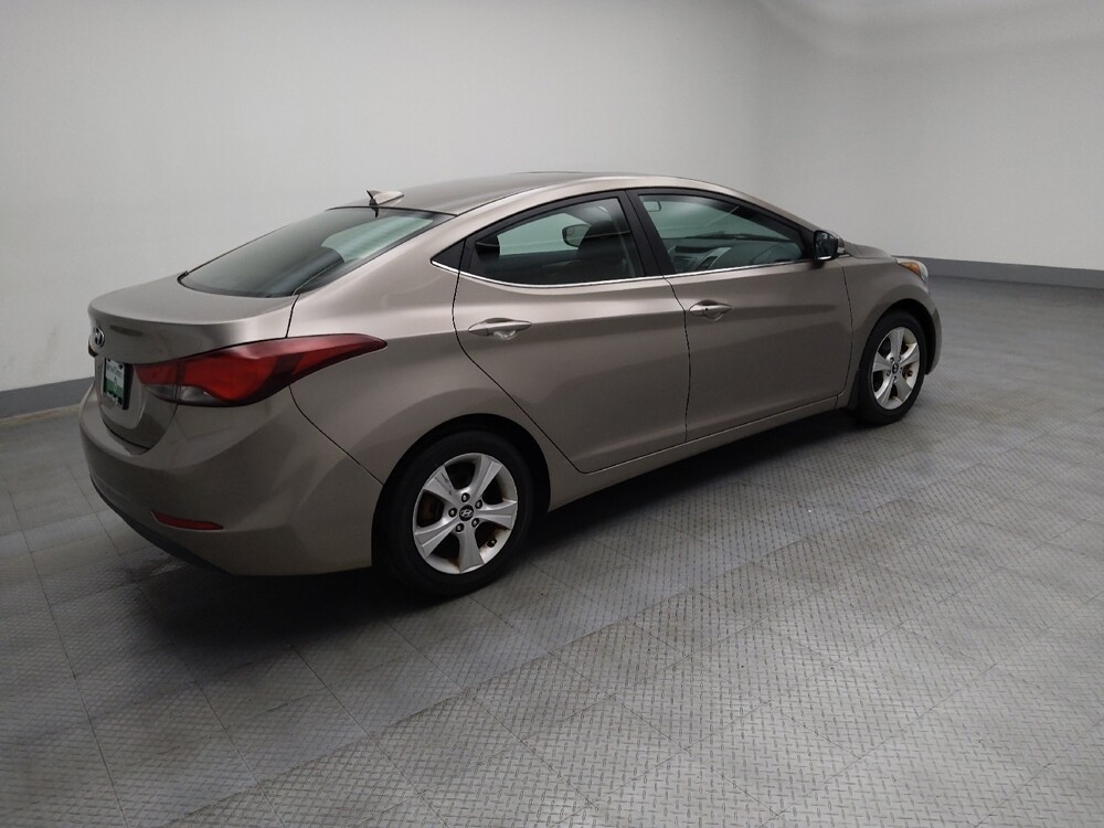 2016 Hyundai Elantra in Midlothian, IL 60445 - 18091330 10