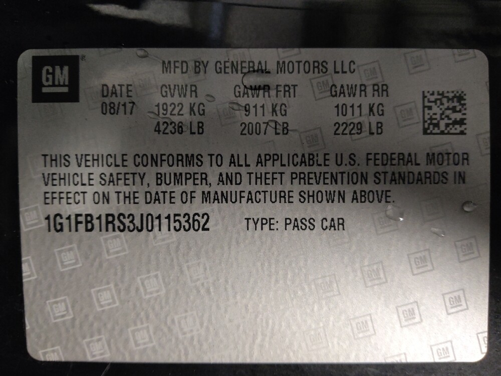 2018 Chevrolet Camaro in Houston, TX 77034 - 18091331 33