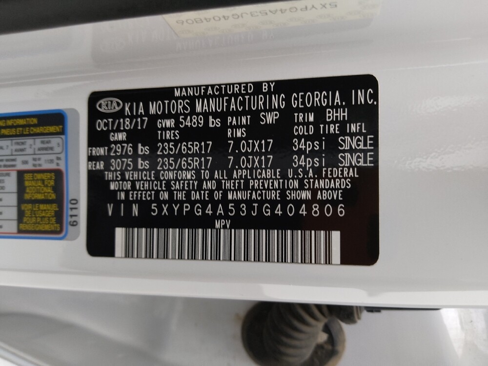 2018 Kia Sorento in St. Louis, MO 63136 - 18091333 33