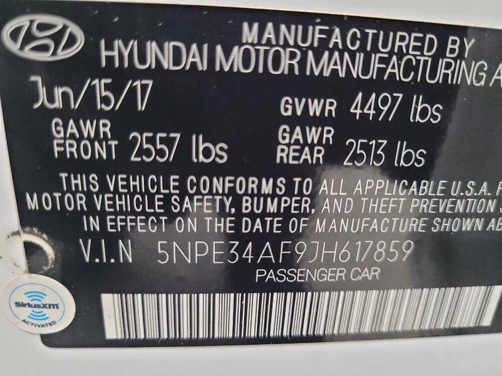 2018 Hyundai Sonata in Las Vegas, NV 89104 - 18091335 33