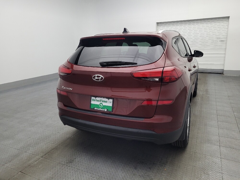 2020 Hyundai Tucson in Jacksonville, FL 32225 - 18091341 7